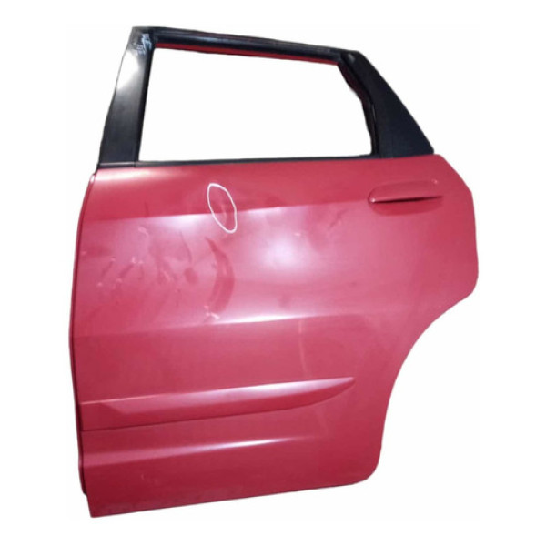 Porta Traseira Esquerda Honda Fit 2010 C/detalhe