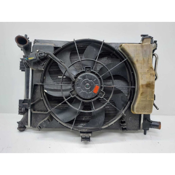 Conjunto Radiador Hyundai Hb20 1.0 3cc 2014 A 2019