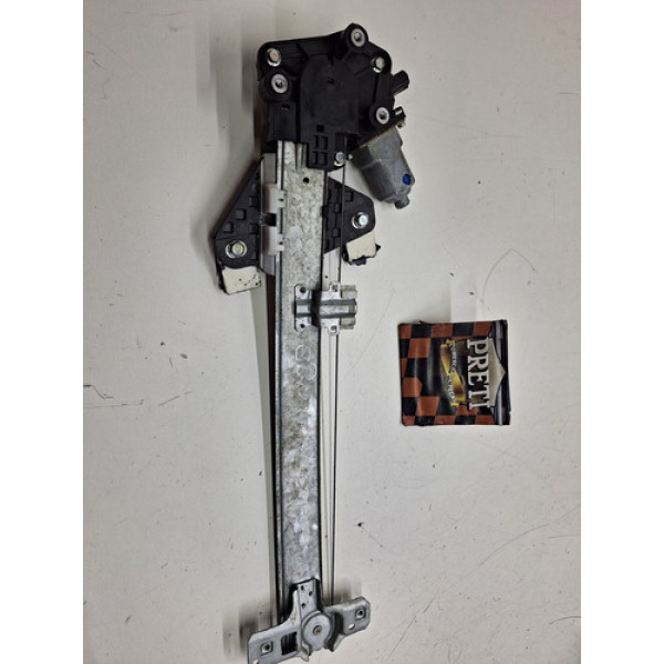 Máquina De Vidro Traseira Esquerda Honda Crv 2010/2011