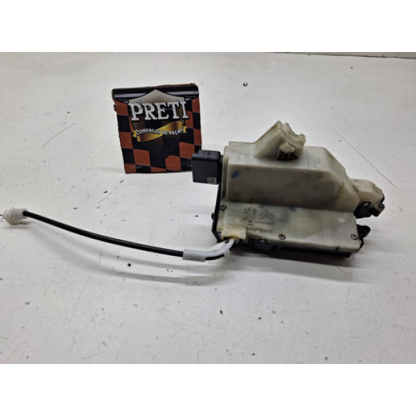 Fechadura Traseira Esquerda Peugeot 2008 1.6 16v 2016