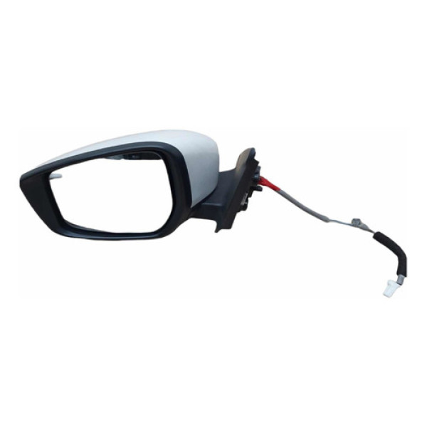 Retrovisor Lado Esquerdo Motorista Nissan Kicks 2018 