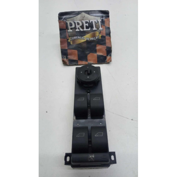 Botão Vidro Elétrico Dianteiro Esquerdo Ford Focus 2012