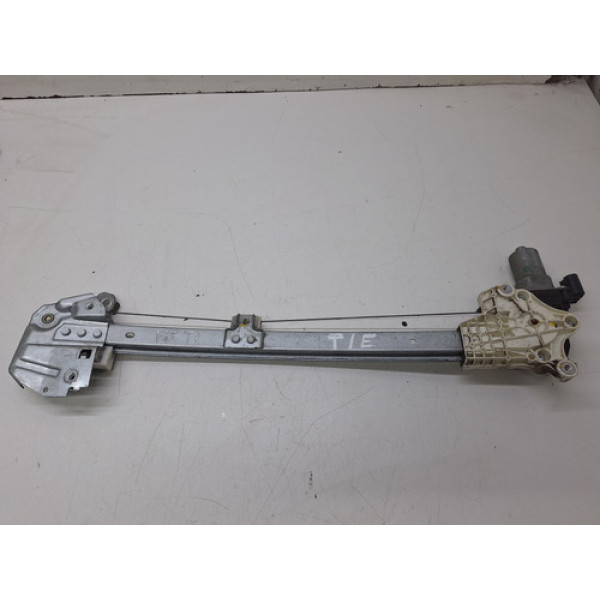 Maquina Vidro Traseiro Esquerdo Honda New Fit 2015 A 2020