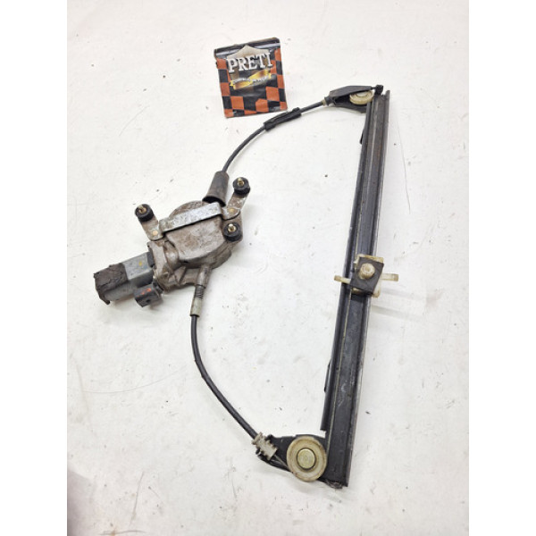 Maquina De Vidro Dianteira Esquerda Fiat Palio 2000