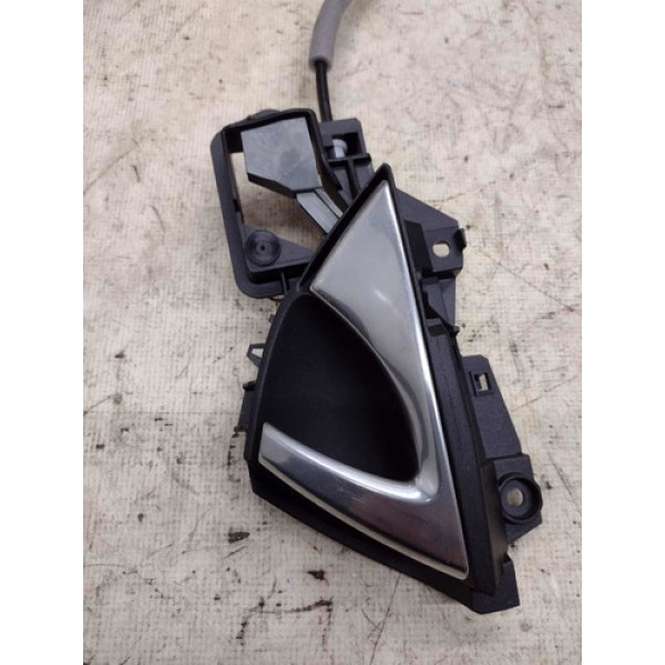 Puxador Interno Porta Traseira Citröen Ds5 2014 L/d Original