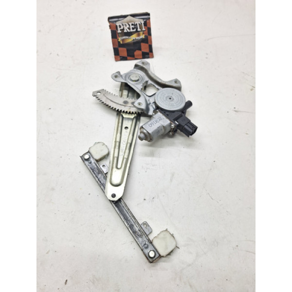 Maquina De Vidro Traseira Esquerda Mitsubish Lancer 2012