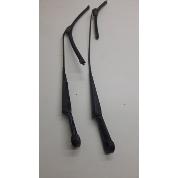 Par Braço Limpador Dianteiro Fiat Idea 2007 / 2008 