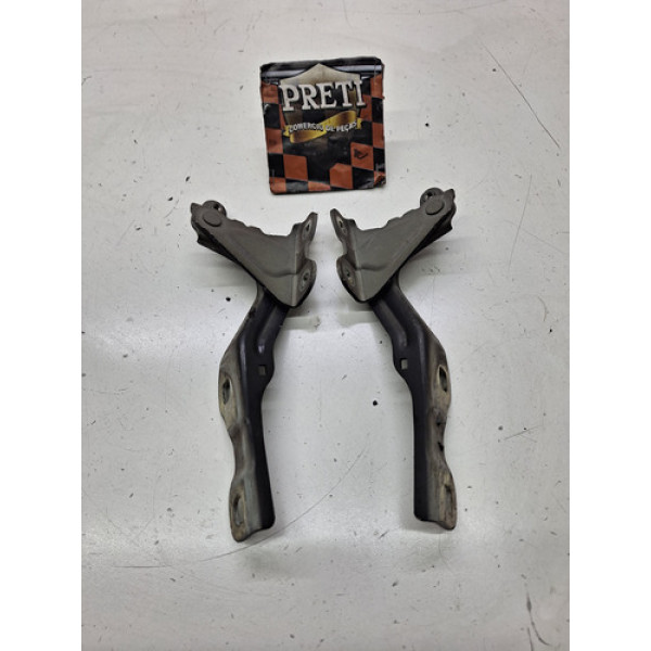 Par Braço Dobradiça Capo Gm Onix 2016 / 2017 