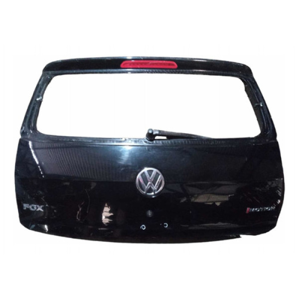 Tampa Traseira Volkswagen Fox Motion 2012 C/detalhe