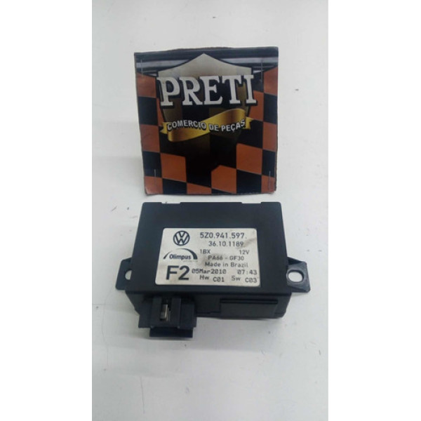 Módulo Controle Iluminação Volkswagen Gol G5 1.6 2010
