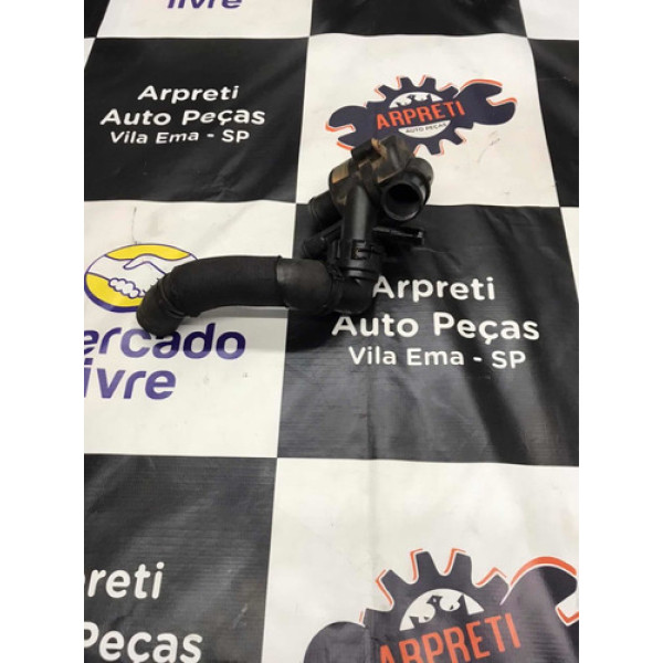 Carcaça Da Válvula Termostatica  Discovery 4 3.0 Diesel 2012