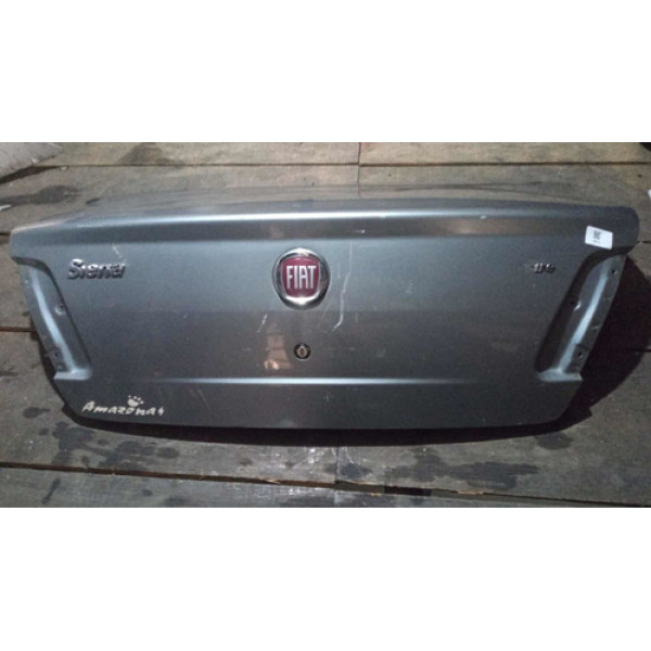 Tampa Traseira Fiat Siena Sedan 2008