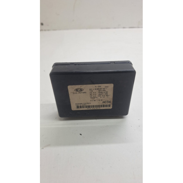 Módulo Conforto Kia Soul 1.6 16v 2011 / 2012 N°ac3431140011