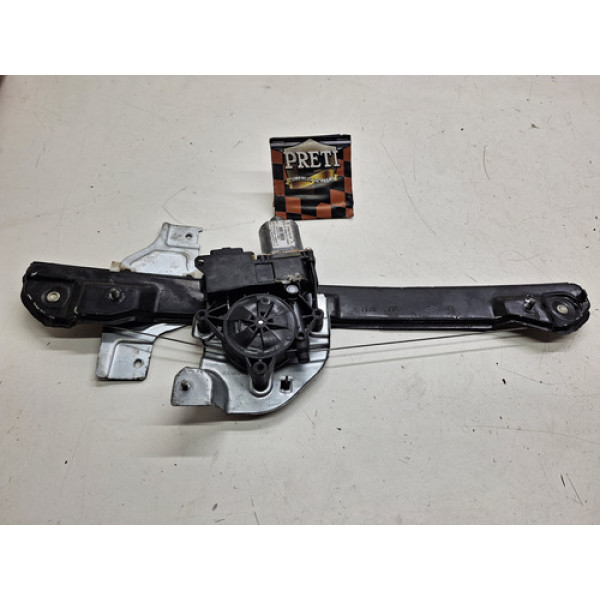 Máquina De Vidro Dianteira Esquerda Peugeot 2008 A 2016 