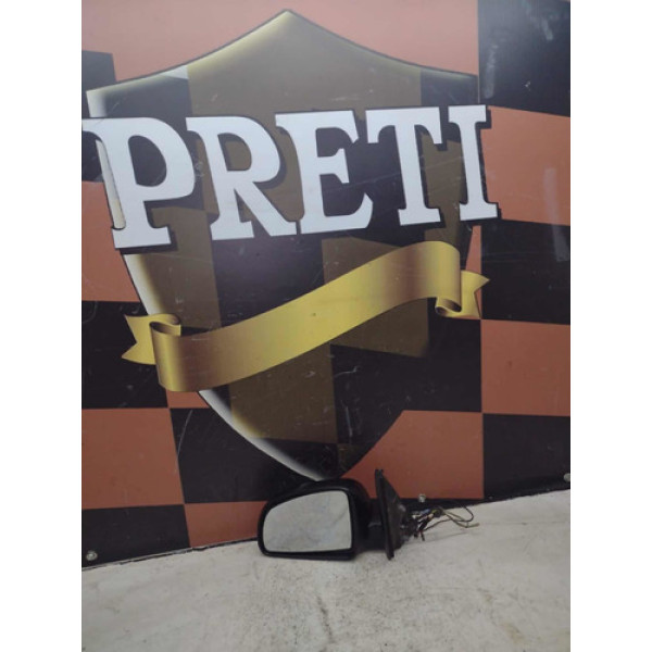 Retrovisor Lado Esquerdo Chevrolet Meriva 2012 Original 