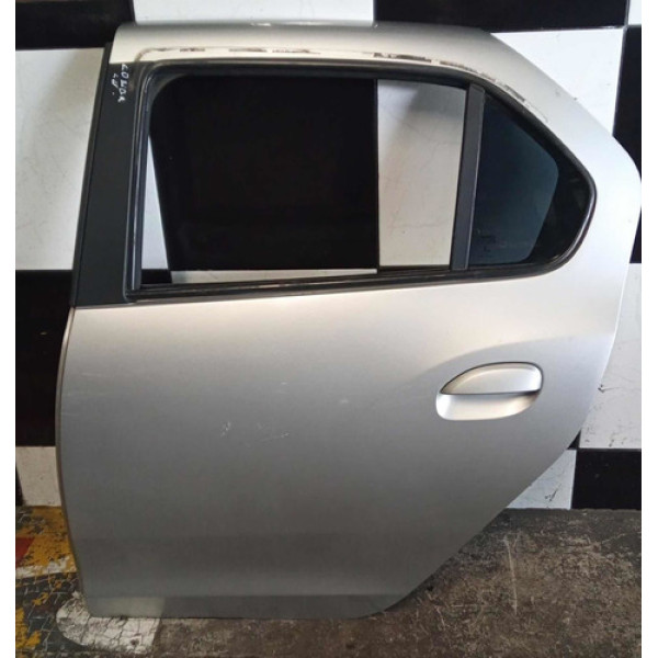 Porta Traseira Esquerda Renault Logan 2015