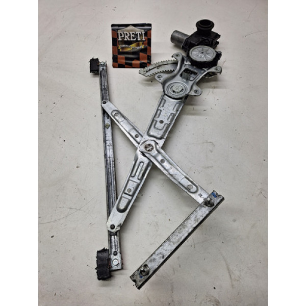 Maquina De Vidro Dianteira Esquerda Nissan Kicks 2017