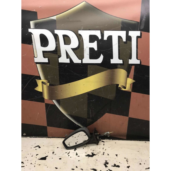 Retrovisor Fiat Idea 2008 L/e Manual Original Promoção