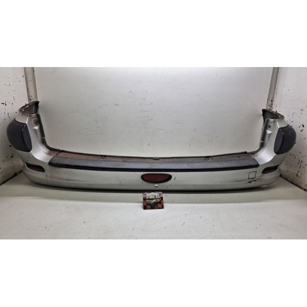 Parachoque Traseiro Peugeot 206 2006 