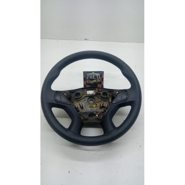 Volante Direção Hyundai Hb20 2013 Á 2019 Com Desgaste 