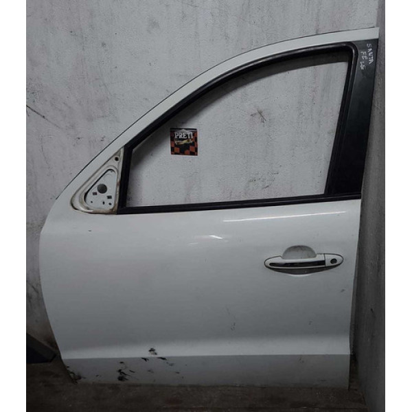 Porta Dianteira Esquerda Hyundai Santa Fé 2011