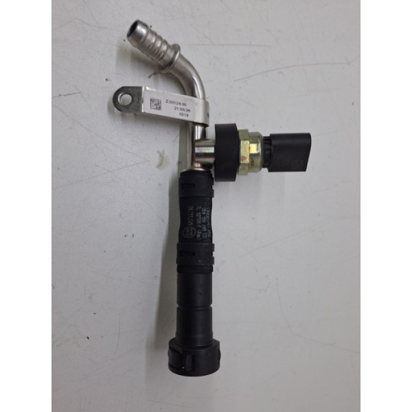 Tubo Combustível C/sensor Pressão Vw Amarok V6 21/22 