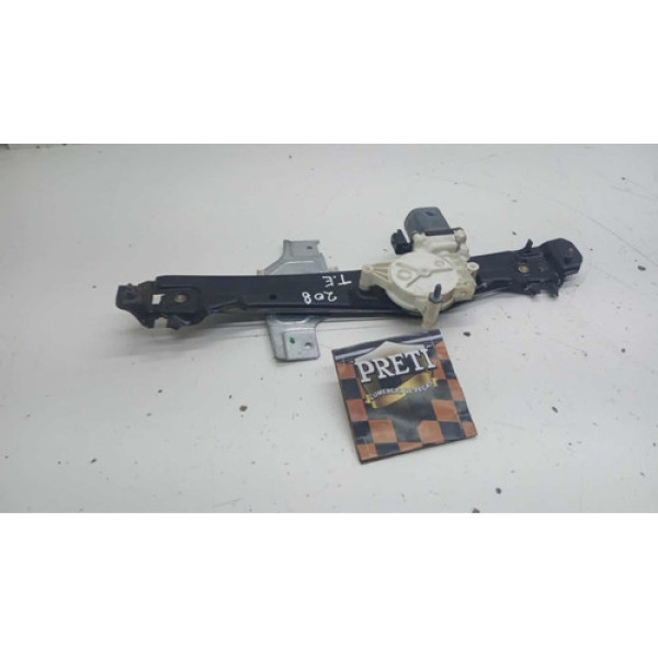 Máquina De Vidro Traseira Esquerda 208 2016