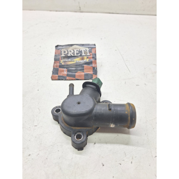 Carcaça Valvula Termostatica Vw Kombi 1.4 Flex 2008 A 2014 