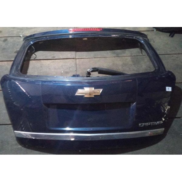 Tampa Traseira Chevrolet Captiva 2012 C/detalhe