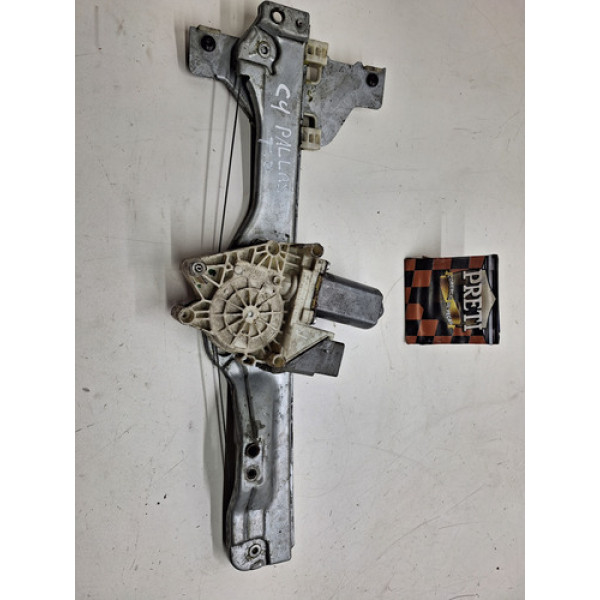 Máquina Vidro Traseira Direita Citroën C4 Pallas 2009 / 2010