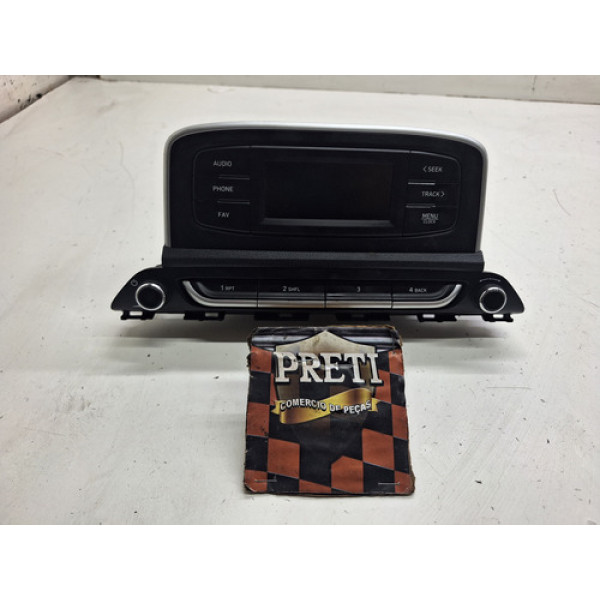 Rádio C/bluetooth Hyundai Hb20 1.0 3cc 12v 2020 / 2021 