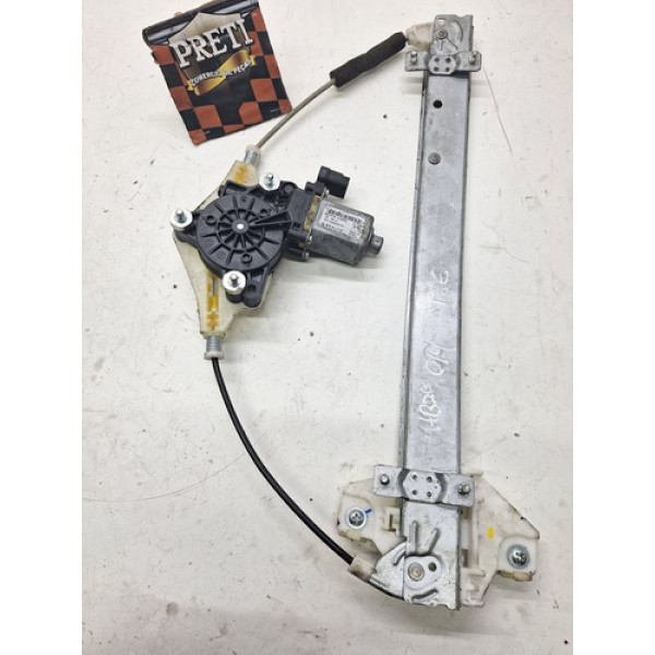 Maquina De Vidro Traseira Esquerda Hyundai Hb20 2014
