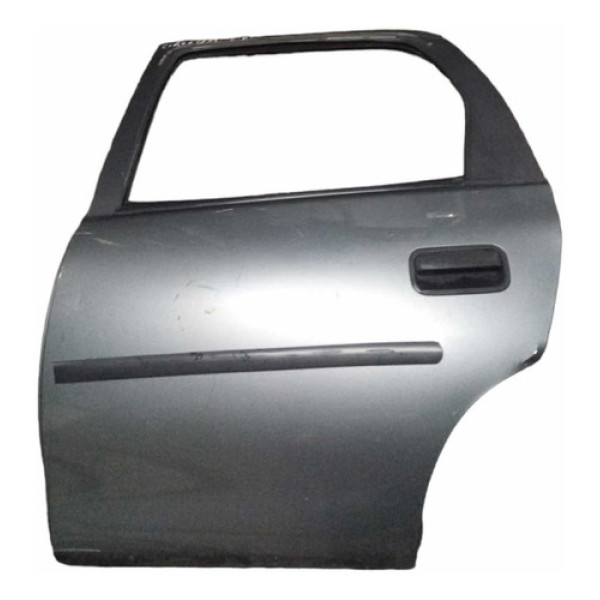 Porta Traseira Esquerda Corsa 2006 C/amassado