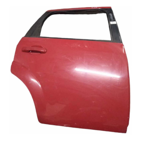 Porta Traseira Direita Ford Fiesta 2007 C/detalhe