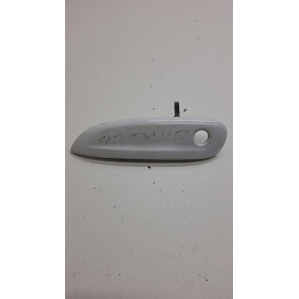 Maçaneta Externa Dianteira Esquerda Chevrolet Spin 2013 