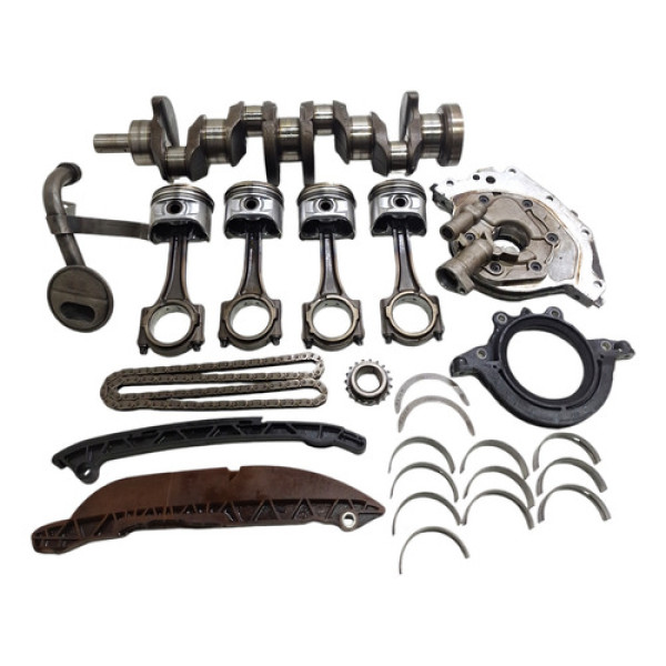 Kit Motor Ford Fiesta Zetec Rocan 1.0 2012 / 2014 