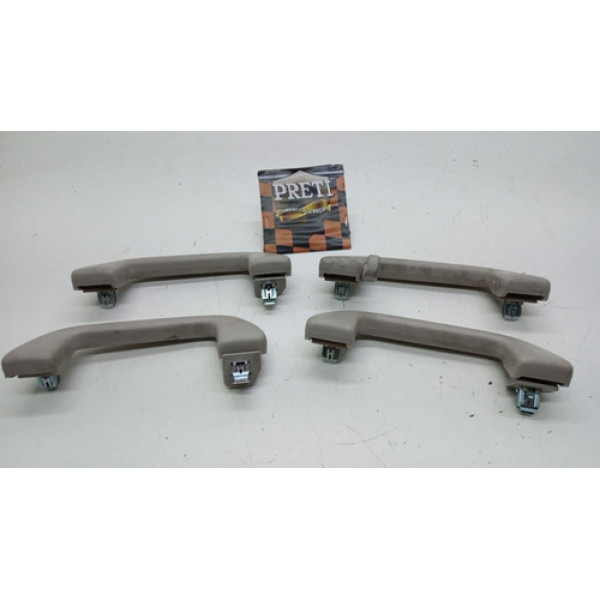 Jogo Puxador / Alça Teto Honda City 1.5 Exl 2022 / 2023 