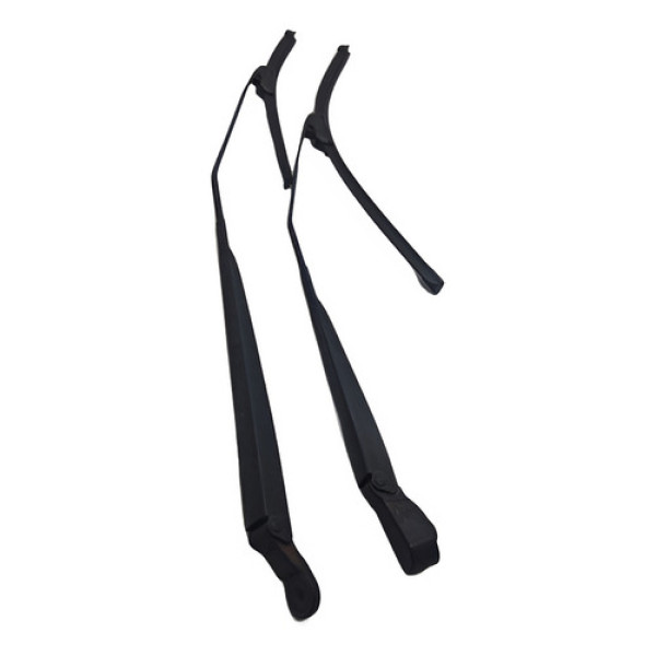 Par Braço Limpador Parabrisa Dianteiro Citroën C3 2010