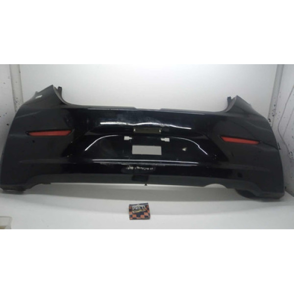Para Choque Traseiro Hyundai Hb20 Hatch 2016 C/detalhe