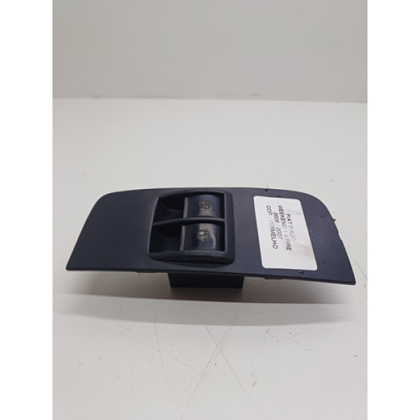 Botão Vidro Elétrico Dianteiro Esquerdo Palio Weekend 2007 