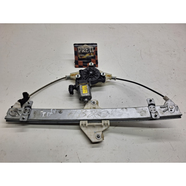 Máquina De Vidro Traseira Direita Hyundai Hb20 2014