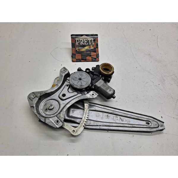 Maquina De Vidro Traseira Esquerda Toyota Corolla 2010/2011