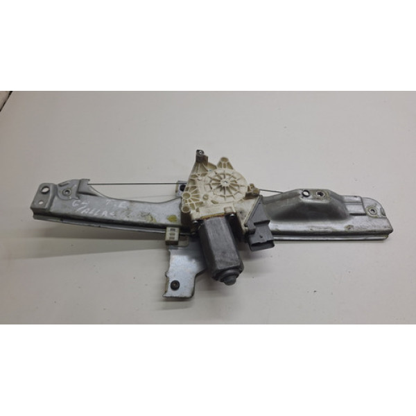 Máquina Vidro Traseira Esquerda Citroën C4 Pallas 2012 