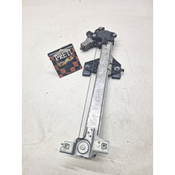 Maquina De Vidro Traseira Direita Honda Civic 2009/2010