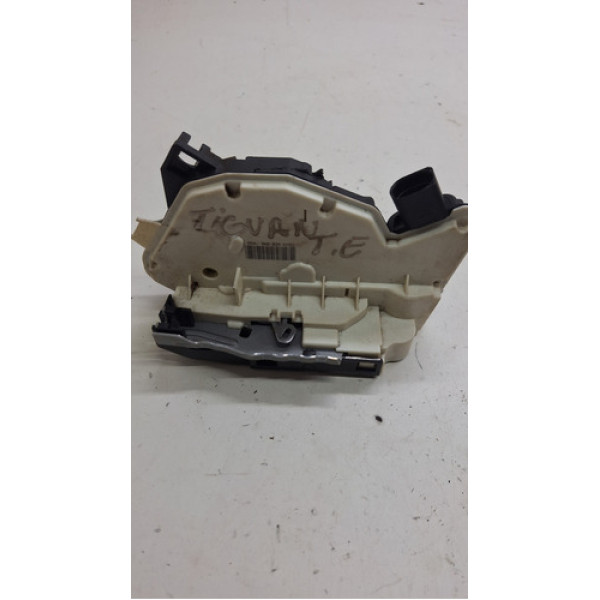 Fechadura Porta Traseira Lado Esquerda Vw Tiguan 2011 / 2012