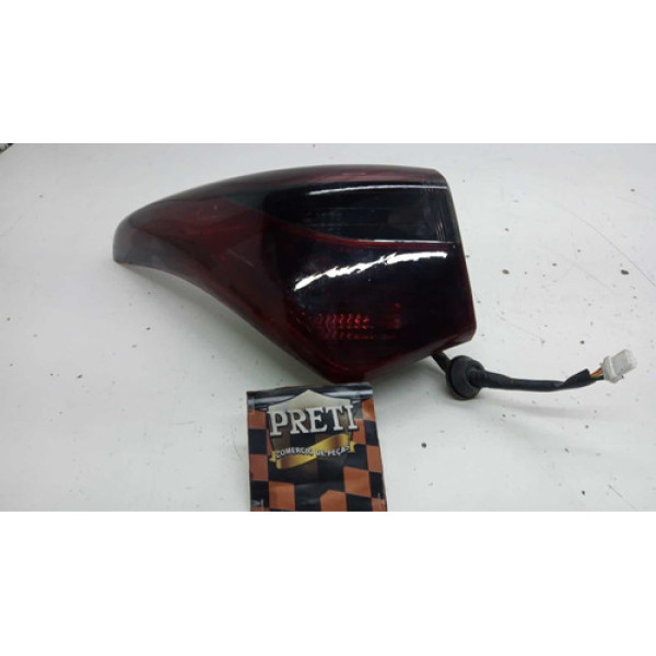 Lanterna Traseira Esquerda  Fume Hyundai Hb20 2014 Hatch
