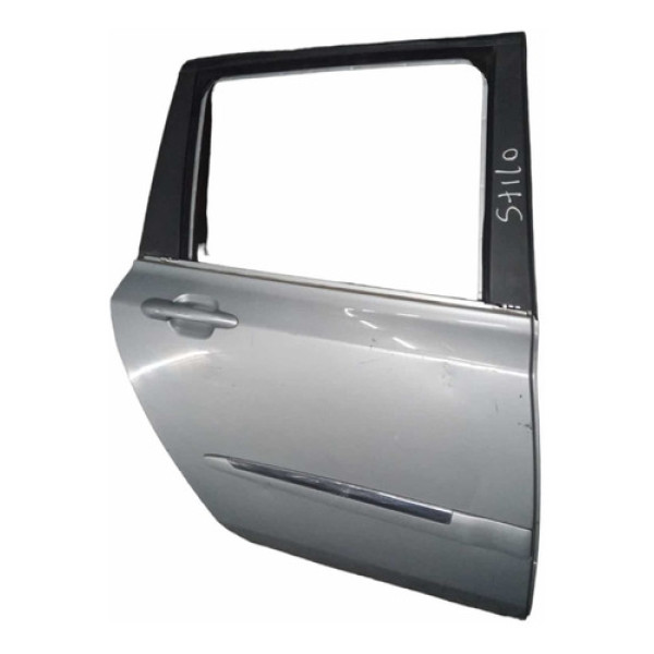 Porta Traseira Direita Stilo 2010 Leve Detalhes