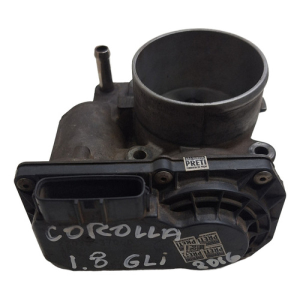 Tbi / Corpo Borboleta Toyota Corolla 1.8 16v Gli 2016 / 2017