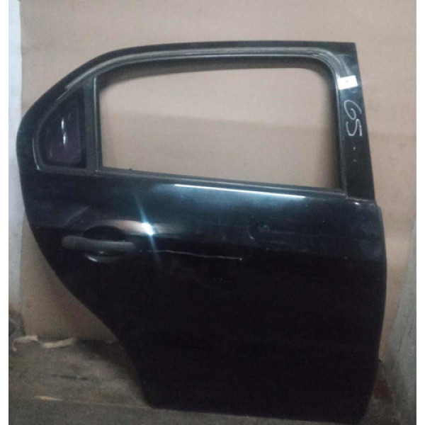 Porta Traseira Direita G5 2010 C/leve Amassado