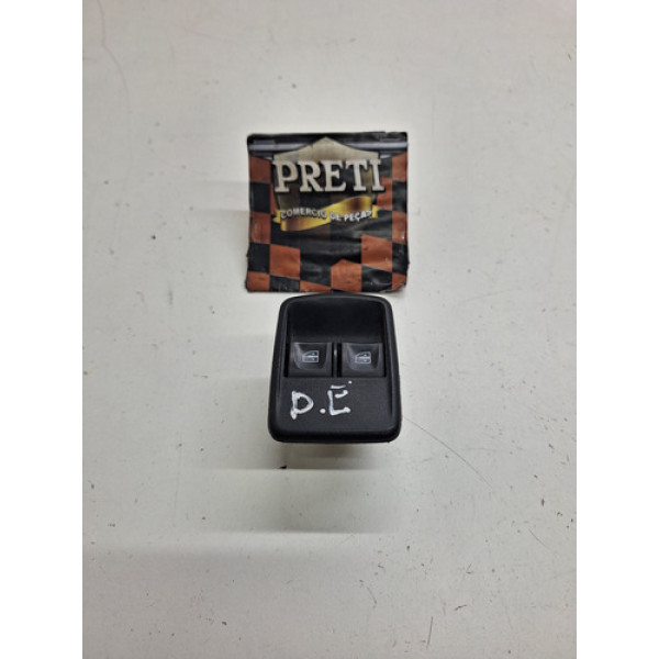 Botão Vidro Elétrico Dianteiro Esquerdo Renault Logan 2015